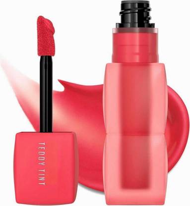 Crazy girl Ultimate Matte Teddy Tint Lip And Cheek Liquid Gloss Transparent Korean Oil