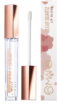 MARS Clear Quartz Lip Gloss | Moisturizing And Hydrating Lips