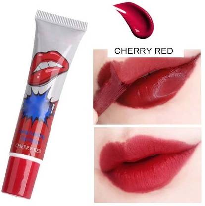 MYEONG Lip Gloss Waterproof Peel Off Liquid Tint Matte Magic Mask