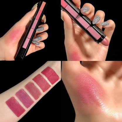 manasona 5 Step Pocket Matte Lipstick