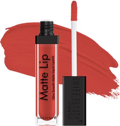 SWISS BEAUTY Lip Gloss 302-S7 Ruby Red