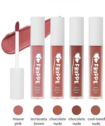 FRIPPE Cherry Wink lipstick set 4- piece