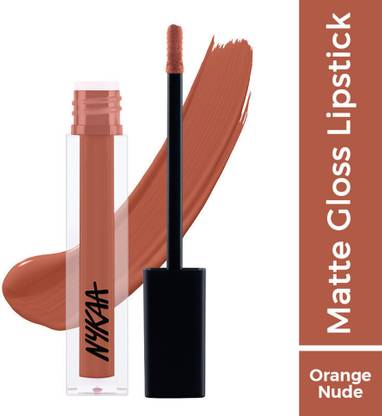 NYKAA 8 Hour Lasting Full Cover Matte Gloss - Busy Bee