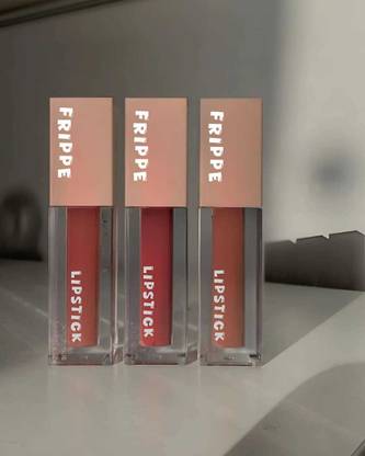 FRIPPE Kiss & Tell 4 Color Book Lip Gloss Set