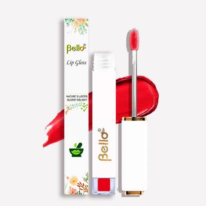 Bello Lip Gloss Natural & Shiny | Non-Sticky | Chemical-Free | AYUSH Certified