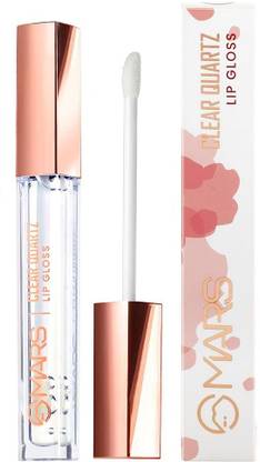 MARS Clear Quartz Lip Gloss for Women Moisturizing, Hydrating & Lightweight Lip Gloss