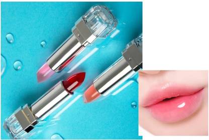WOONGMI GLOSSY FINISH WATER PROF & LONG COLOR CHANGING GEL LIPSTICK