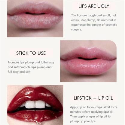 SEUNG Cherry Jelly Oil Clear Lip Gloss Moisturizing Gloss Plumping Lip Gloss
