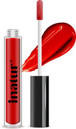 inatur Lip Gloss | Long Lasting and Hydrating For Plum & Shiny Lips