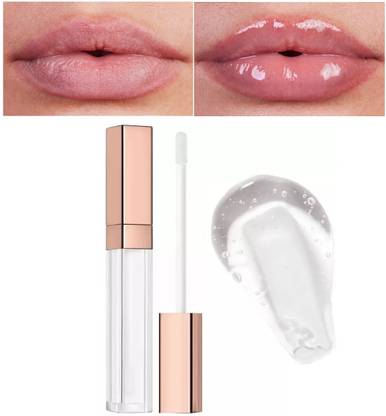 Herrlich TRANSPARENT LIP GLOSS GEL LIQUID FORMULA