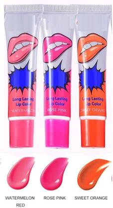 Latixmat Make Up Tint Long Lasting Tint Lip Peel Off Lipstick