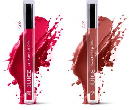 Juice Color Luxe Lip Gloss with Bio Retinol & Shea Butter, HD Shine Formulation