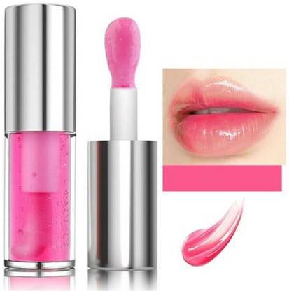 ARRX Lip Plumping Korean Lip Gloss Lip Oil Waterproof (Raspberry)