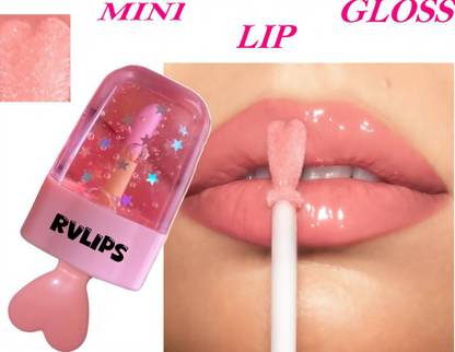 RVLIPS Glow & Hydrate Ice Cream Beauty Set – Lip Gloss (Pack of 1)