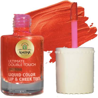 Amina Double Touch Henna Liquid Lip & Cheek Tint