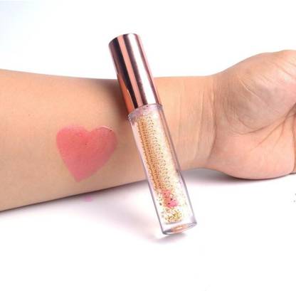 tanvi27 Best Glitter Lip Gloss, Cute Color-Changing Pink for Pluming Lips