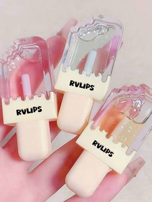 RVLIPS Ice Cream Dreams Lip Gloss Collection – Smooth & Shiny Lips