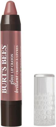 Burt's Bees 100% Natural Moisturizing Gloss Lip Crayon,
