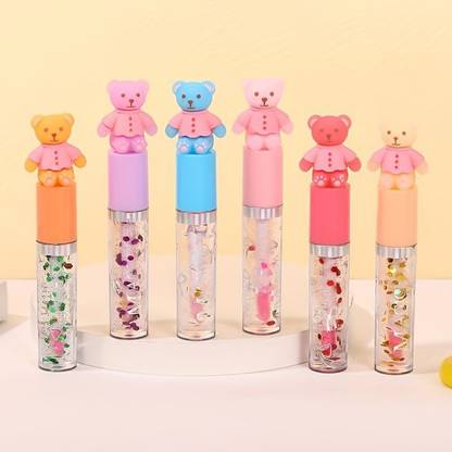 Ashyra Teddy Lip Gloss (Pack of 6)