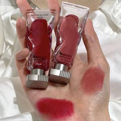 WOONGMI MINI LIQUID LIP GLOSS FOR KISS PROOF MATTE FINISH STAY LONG WEAR