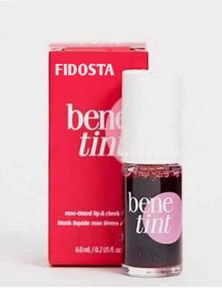 fidosta RED Tint for Lips and Cheeks 07 (RED, 12.5 ml) 4