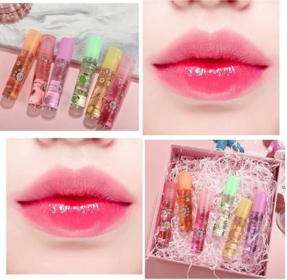 Neycare Water Lip Glaze Transparent Lip Gloss Oil Lip Balm