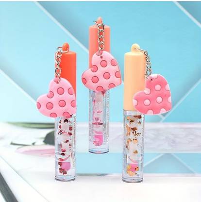 Ashyra Love Point Moisturizing Lip Gloss (Pack of 3)