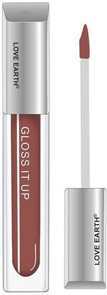 LOVE EARTH lip gloss