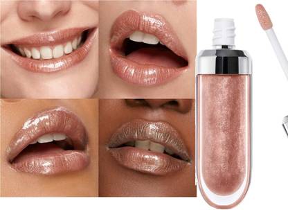 sheny soft Glitter Lip Gloss Moisturizing Metallic Lightweight, non-sticky texture