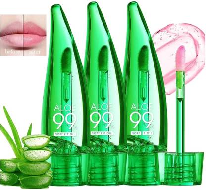 Ashyra Aloevera Lip Gloss (Pack of 3)