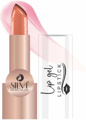 SILVI Lips Plumping Lip Gloss-High-Shine Gloss For Fuller-Younger-Looking Hydrated Lip
