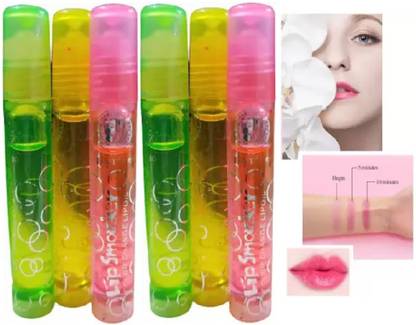 Aylily Lip smacker lip oil Color Change Lip Smacker Gloss Shining,Moisturizing & Glossy