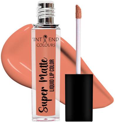 Intrend colours SuperMatte Lip Gloss |Colour Name | Mapple