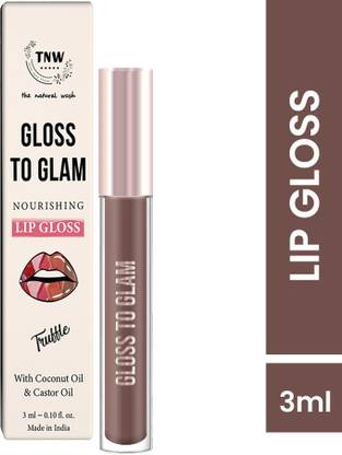 TNW - The Natural Wash Gloss To Glam Nourishing Lip Gloss | Brown