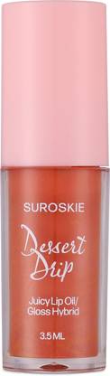 Suroskie Dessert Drip Lip Oil/ Lip Gloss Crossiant Kiss, 3.5ml