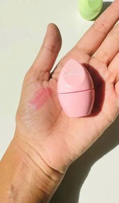 moan's lip gloss for smooth , shiny and glossy lip ( 1 piece light pink )