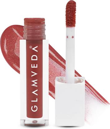 GLAMVEDA Serum Infused Lip Gloss With Cocoa Butter High Shine & Glossy Finish| Vitamin E