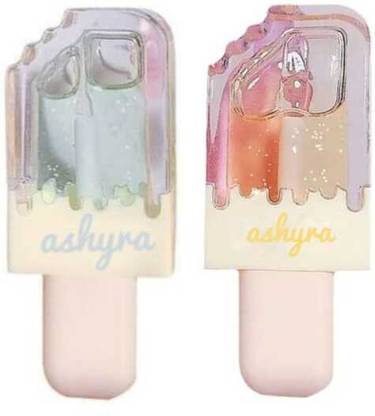 Ashyra Frosty Glow Ice Cream Set – A Cool Treat for Your Skin & Lips (Pack of 2)