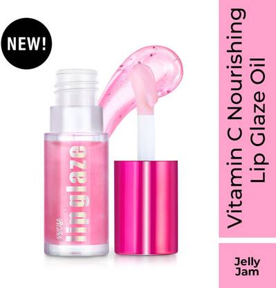 NYKAA Lip Glaze lip oil jelly jam l7ml