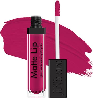 SWISS BEAUTY Lip Gloss 302-S18 Fire Red