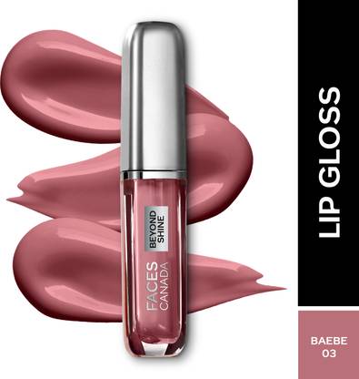 FACES CANADA Beyond Shine Lip Gloss | Lightweight | Non-Sticky | Instant Shine