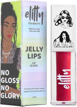 Elitty Lip Gloss For High Shine, Glossy Finish and Hydrating (Pretty Savage)