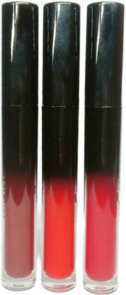 Facejewel 3 Waterproof Long-Lasting Matte Lipgloss