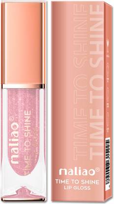 maliao Time to Shine Lip Gloss - Glossy Brilliance for Stunning Lips