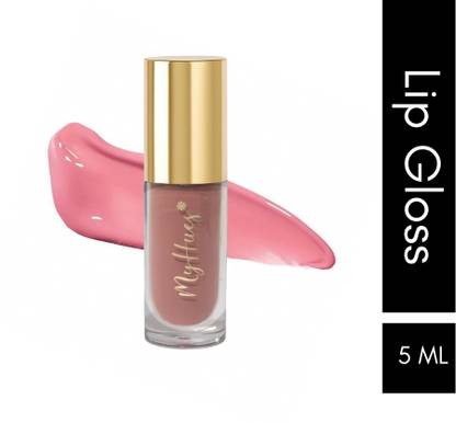 MyHues HyGlow Lip Elixir Hybrid of Lip Gloss & Oil With Moisturizing, Glossy Finish