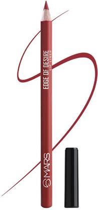 MARS Matte Lip Liner | Smooth Application, Long Lasting & Travel friendly Lip Pencil