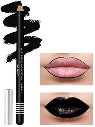 BLUEMERMAID WATERPROOF BEST BLACK LIP LINER & EYE LINER PENCIL MATTE FINISH