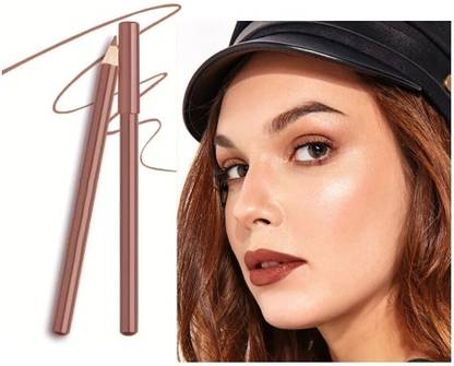 Wonholli Waterproof, Long-lasting Lip Liner, Brown