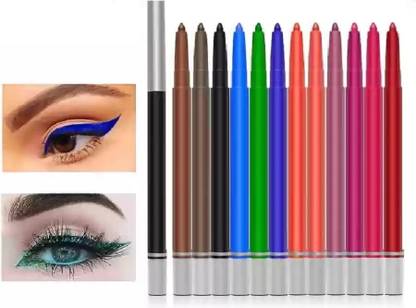 JANOST Natural Lip Pencil - Soft Waterproof Smooth Lip Liner/Lipliner Pen