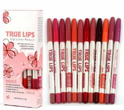 THTC Matte Finish, Pointed Tip Lip Liner Pencil